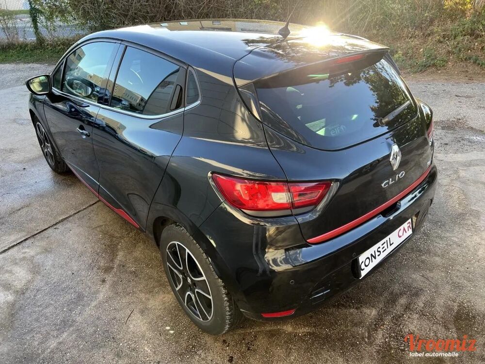 Clio 0.9 TCE 90 ENERGY GRAPHITE 2013 occasion 94520 P&eacute;rigny