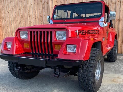 Wrangler 1993 occasion 33260 La Teste-de-Buch
