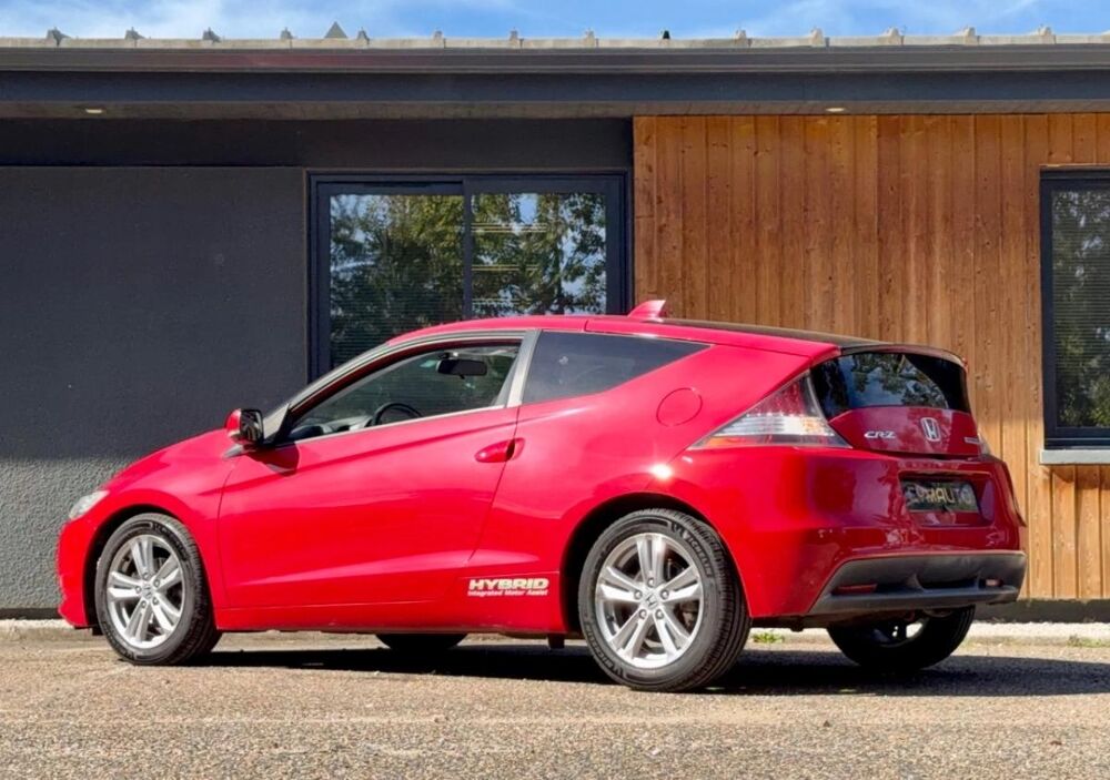 CR-Z 1.5 IVTEC IMA 124H 115 HYBRID MHEV GT 2010 occasion 78550 Bazainville