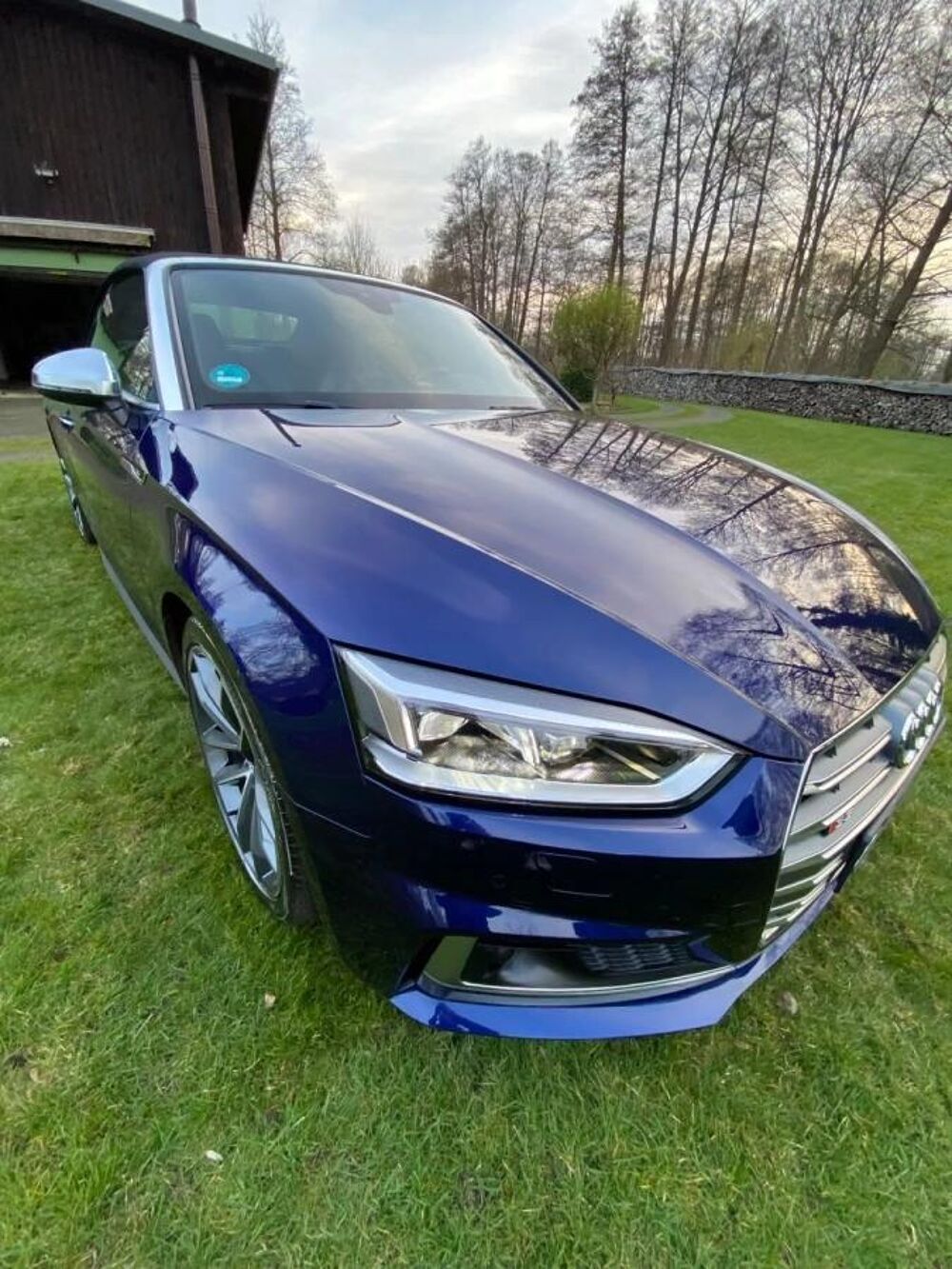 S5 CABRIOLET 3.0 TFSI 355 QUATTRO TIPTRONIC BVA 2017 occasion 57470 GUENVILLER