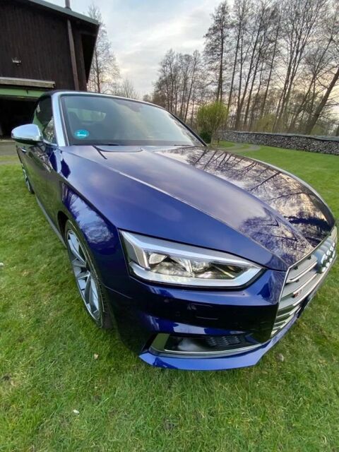 S5 CABRIOLET 3.0 TFSI 355 QUATTRO TIPTRONIC BVA 2017 occasion 57470 GUENVILLER