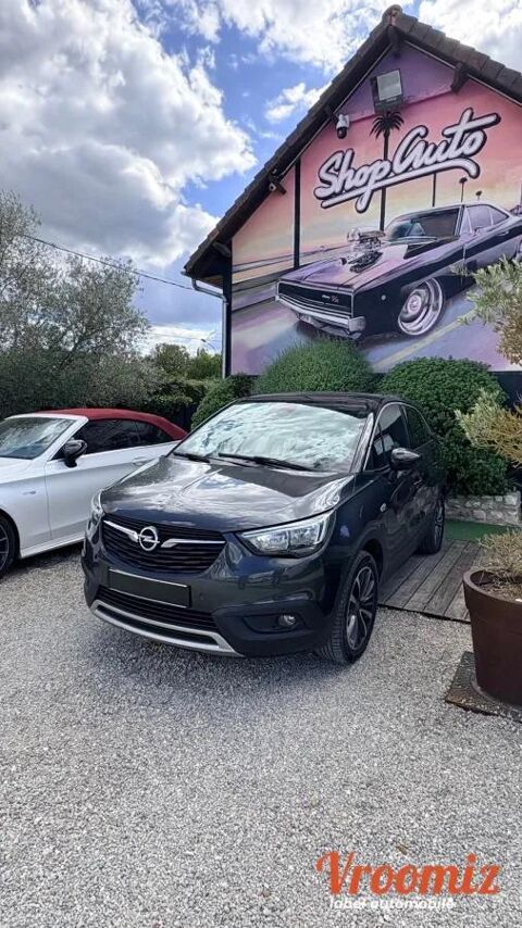 Crossland X 1.2 T 110 DESIGN EDITION BVA 2017 occasion 78490 Galluis