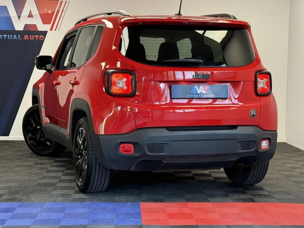 Renegade 1.6 E-TORQ 110 EVO BROOKLYN EDITION 2WD START-STOP 2017 occasion 37550 SAINT AVERTIN
