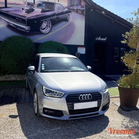 A1 SPORTBACK 1.4 TDI 90 ULTRA S-LINE S-TRONIC BVA 2017 occasion 78490 Galluis