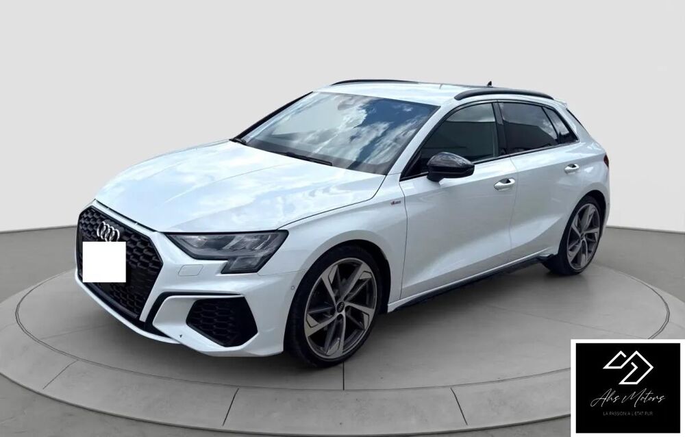 A3 SPORTBACK 2.0 TDI 150 S-LINE S-TRONIC BVA 2021 occasion 83260 LA CRAU