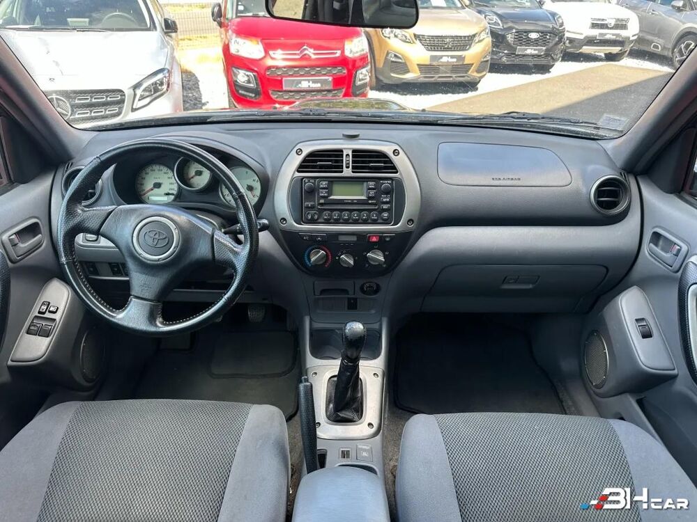 RAV 4 2.0 D4D 115 VX 4X4 2002 occasion 33980 Audenge