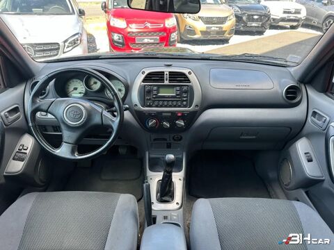 RAV 4 2.0 D4D 115 VX 4X4 2002 occasion 33980 Audenge