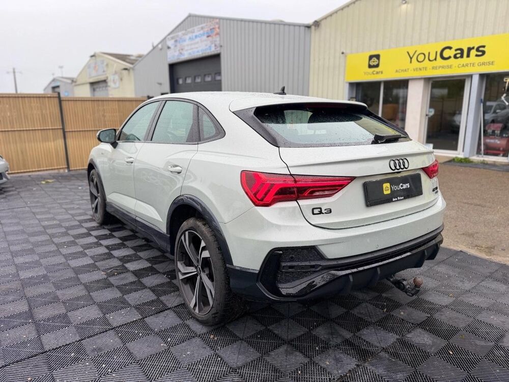 Q3 2.0 40 TDI 200 S-LINE QUATTRO S-TRONIC BVA 2023 occasion 78630 Orgeval