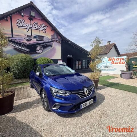 M&eacute;gane 1.6 DCI 130 ENERGY GT LINE 2016 occasion 78490 Galluis