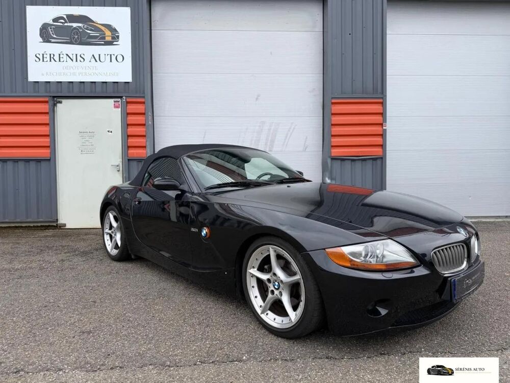 Z4 ROADSTER 3.0 I 230 2003 occasion 33185 Le Haillan