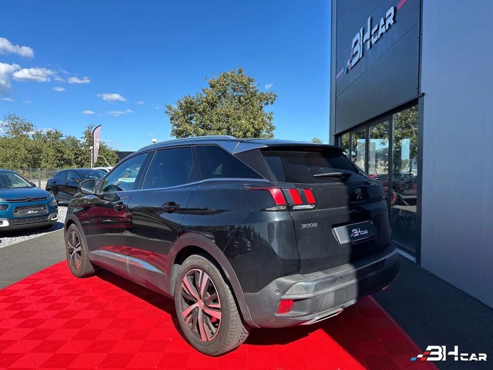 3008 GENERATION-II 1.6 PURETECH 180 GT LINE EAT BVA START-STOP 2019 occasion 33980 Audenge