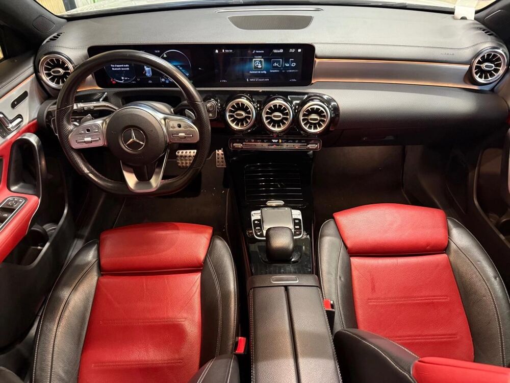Classe A 1.3 200 165 AMG LINE 7G-DCT BVA 2019 occasion 78410 Aubergenville