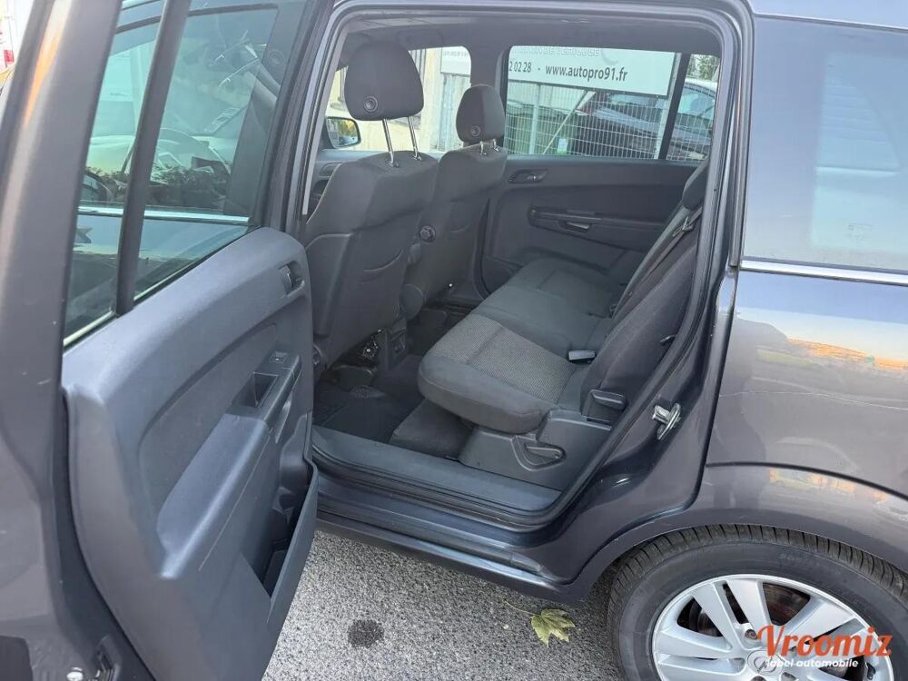 Zafira 1.7 CDTI 125 ECOFLEX FAMILY 2011 occasion 91200 Athis-Mons