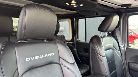 Wrangler 4XE 380 Plug-In-Hybrid First Edition 4Xe 2022 occasion 60200 Compi&egrave;gne