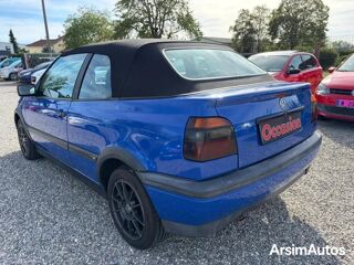 Golf 1.6 EDITION KARMANN 1997 occasion 68390 Sausheim