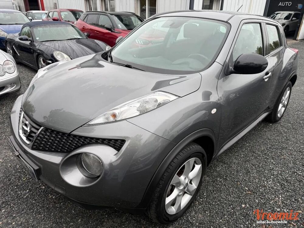 Juke 1.5 DCI 110 ACENTA 2WD 2012 occasion 45560 Saint-Denis-en-Val