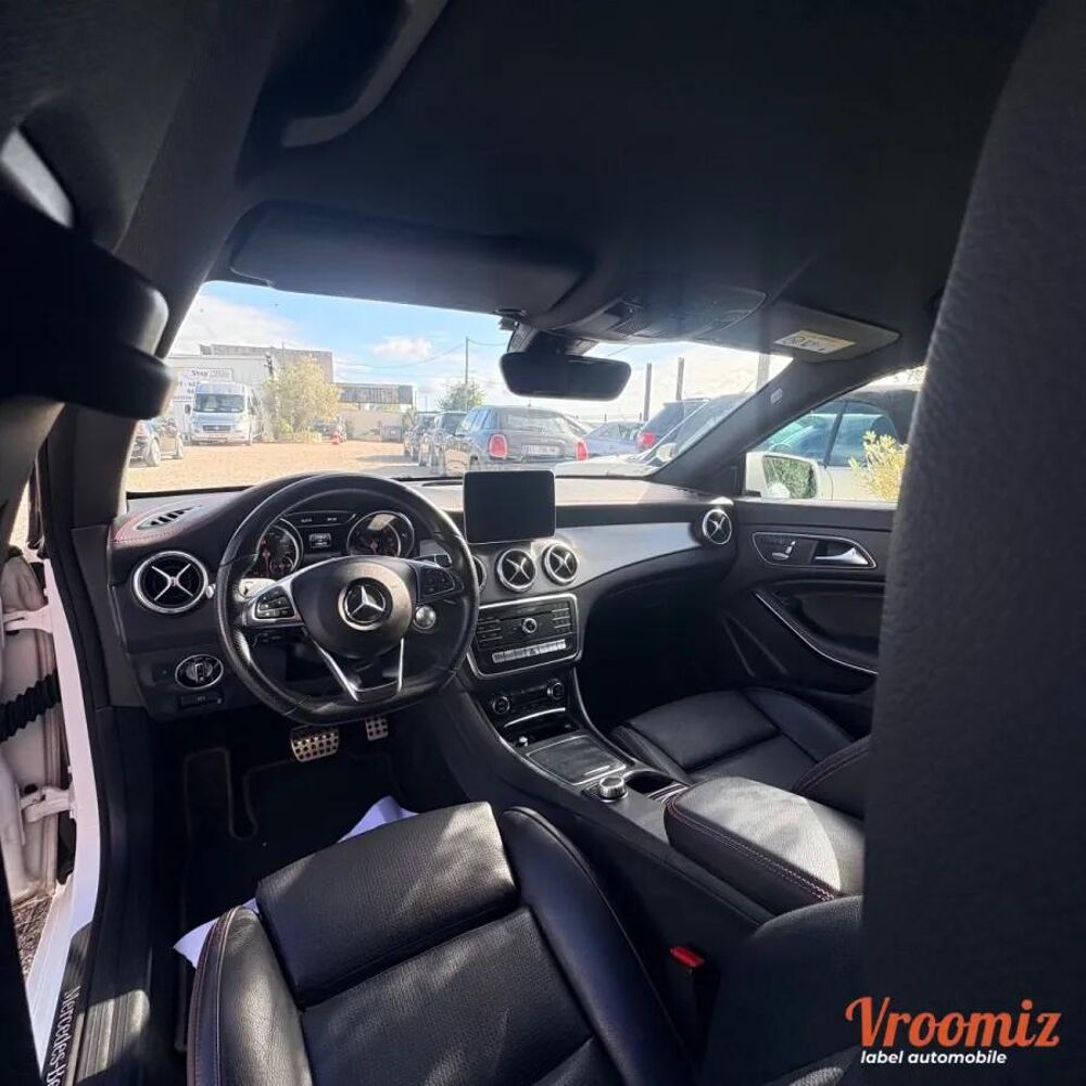 Classe CLA SHOOTING BRAKE 2.2 220 D 170 AMG LINE 7G-DCT BVA 2018 occasion 78490 Galluis