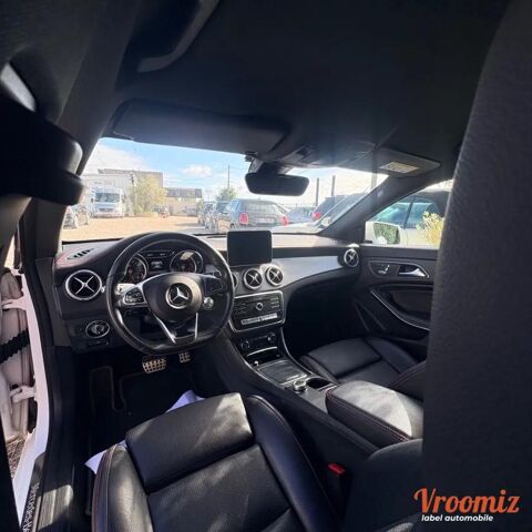 Classe CLA SHOOTING BRAKE 2.2 220 D 170 AMG LINE 7G-DCT BVA 2018 occasion 78490 Galluis