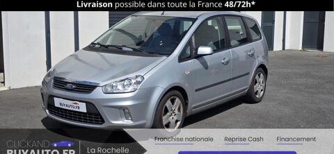 Ford Focus C-MAX 1.6 TDCI 90 GHIA 2008 occasion VILLEDOUX 17230