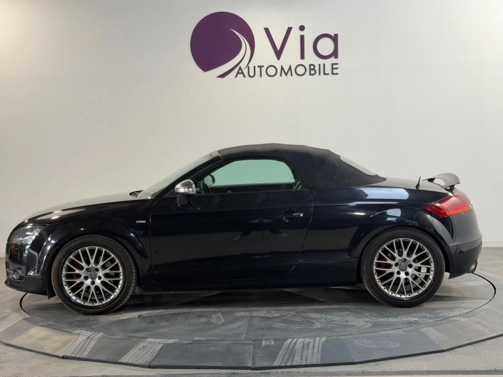 TT ROADSTER 2.0 TFSI 200 S-LINE S-TRONIC BVA 2008 occasion 62400 B&eacute;thune