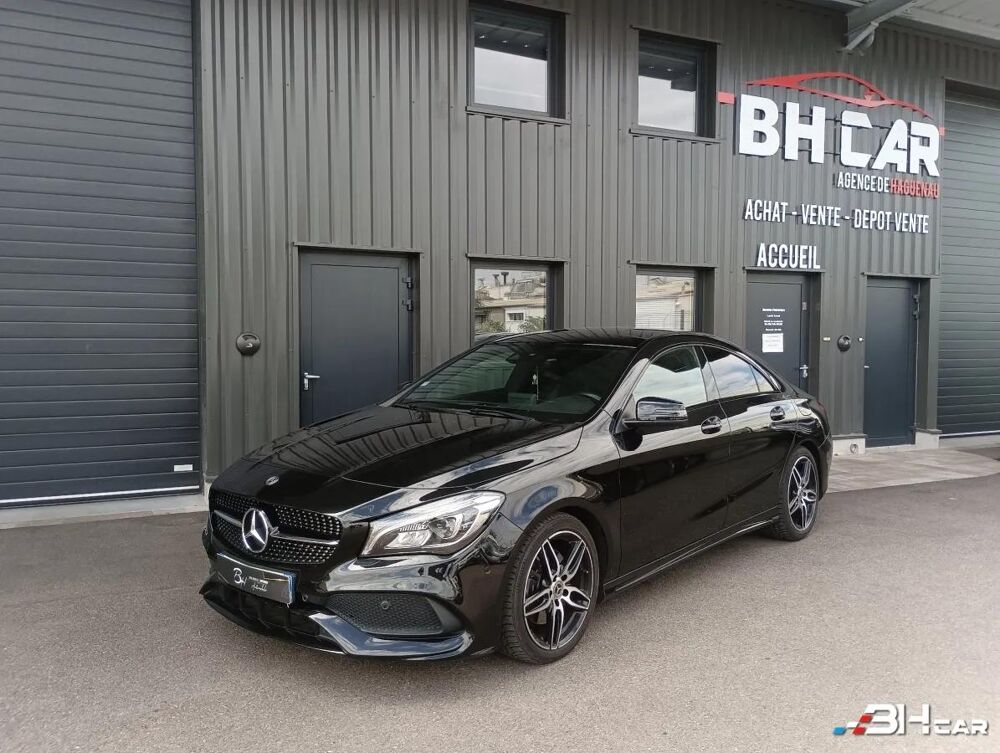 Classe CLA COUPE 2.2 220 CDI 170 FASCINATION 7G-DCT BVA 2019 occasion 67500 Haguenau