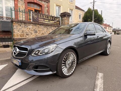 Mercedes Classe E 2.2 200 CDI 135 7G-TRONIC BVA 2014 occasion Andr&eacute;sy 78570