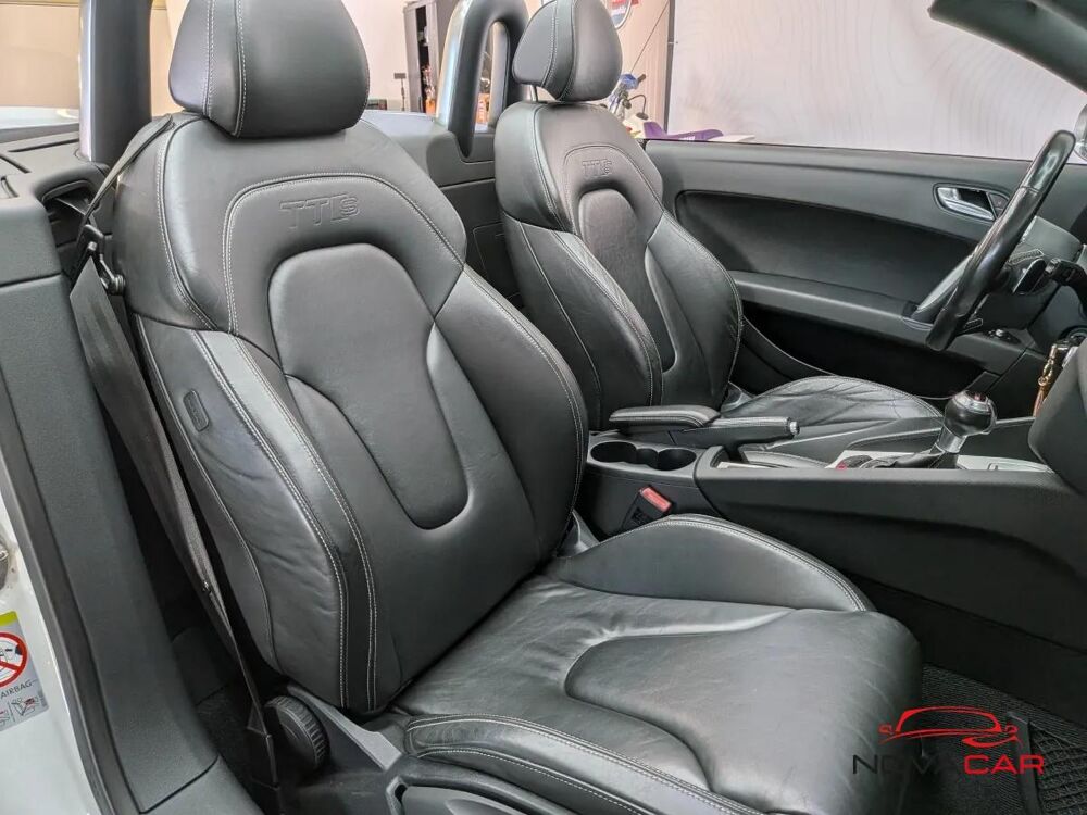 TT ROADSTER 2.0 TFSI 270 QUARO S-TRONIC BVA 2012 occasion 31390 Carbonne