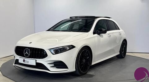 Mercedes Classe A 1.3 200 165 AMG LINE 7G-DCT BVA 2018 occasion Perpignan 66000