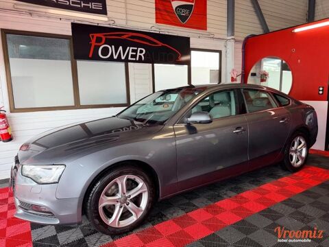 A5 SPORTBACK 2.0 TDI 165 ULTRA AMBIENTE 2014 occasion 41000 Blois