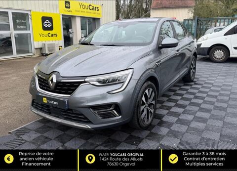 Renault Arkana 1.3 TCE MICRO-HYBRID 140 HYBRID EVOLUTION EDC BVA 2021 occasion Orgeval 78630