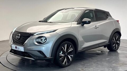 Nissan Juke 1.6 143H 95 HYBRID FULL-HYBRID 1.2KWH N-DESIGN 2WD BVA 2023 occasion Roncq 59223