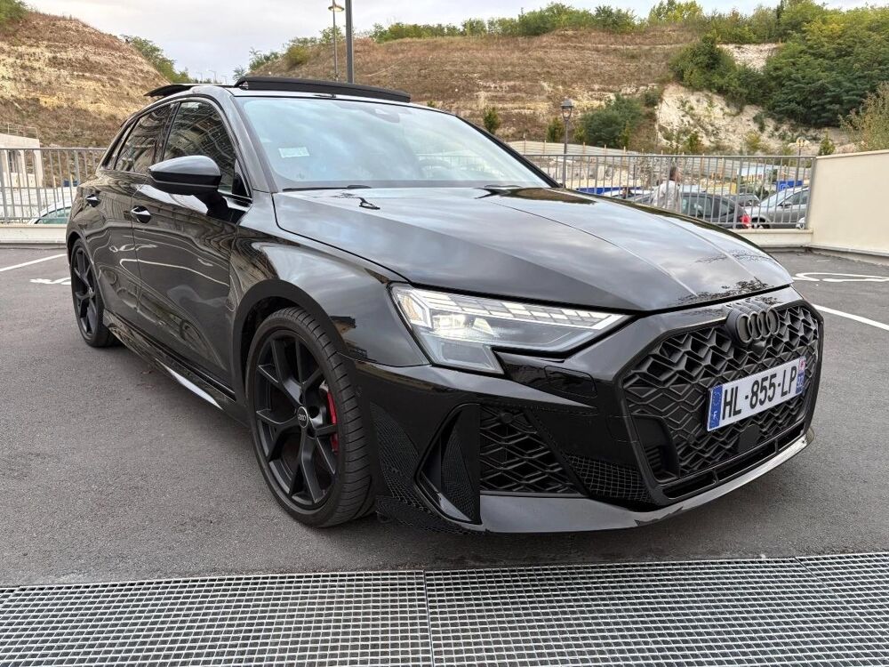 RS3 SPORTBACK 2.5 TFSI 400 QUATTRO S-TRONIC BVA 2025 occasion 78800 Houilles