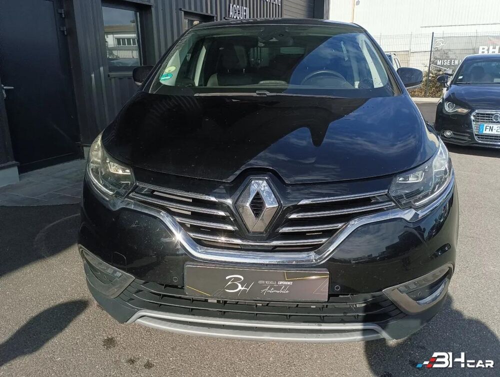 Espace 1.6 DCI TWIN-TURBO 160 INTENS 4CONTROL EDC BVA 2016 occasion 67500 Haguenau