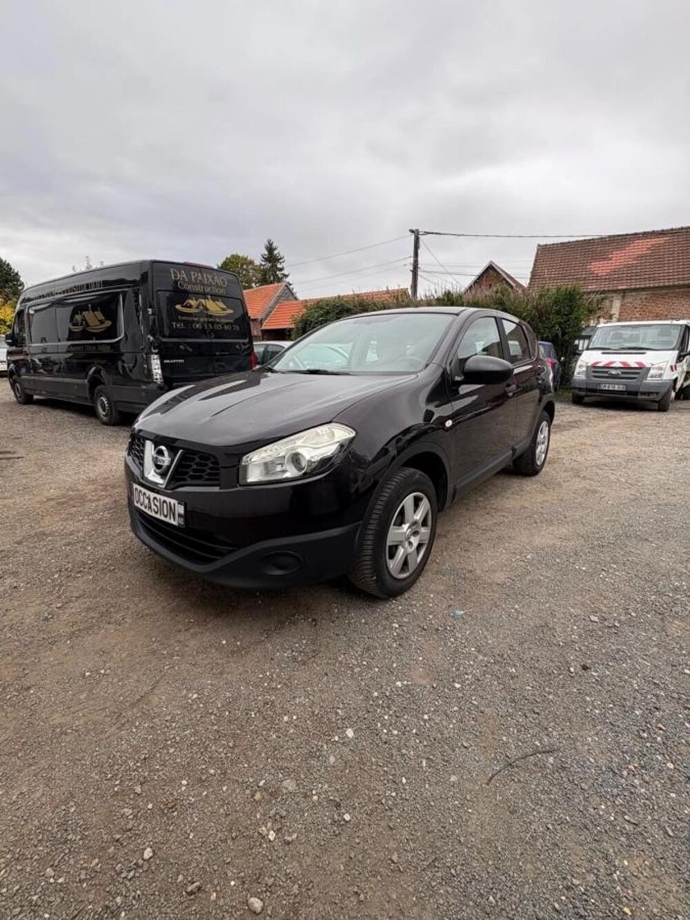 Qashqai GENERATION-I 1.5 DCI 105 ACENTA 2WD 2010 occasion 60310 Avricourt