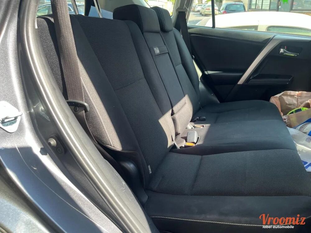 RAV 4 2.5 197H 155 HYBRID FULL-HYBRID DYNAMIC TSS BUSINESS 4X2 CVT 2016 occasion 95190 Goussainville