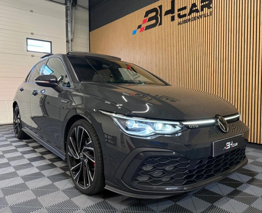 Golf 2.0 TDI 200 SCR GTD DSG BVA 2023 occasion 78410 Aubergenville
