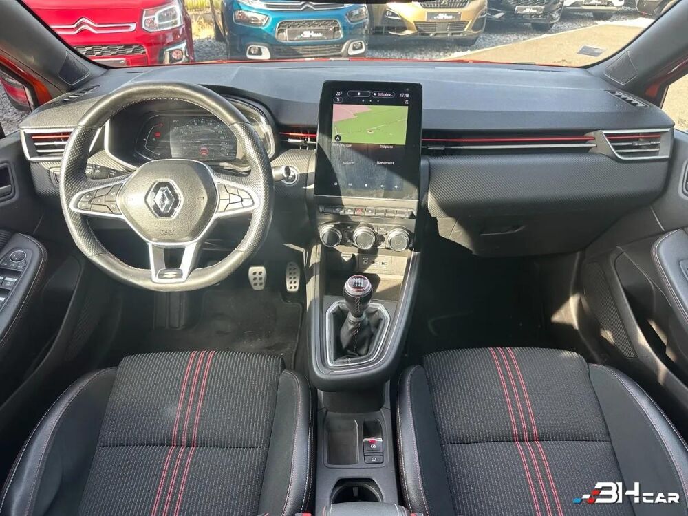Clio 1.3 TCE 140 RS LINE 2021 occasion 33980 Audenge