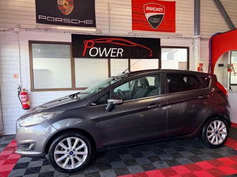 Fiesta 1.5 TDCI 75 TITANIUM 2017 occasion 41000 Blois