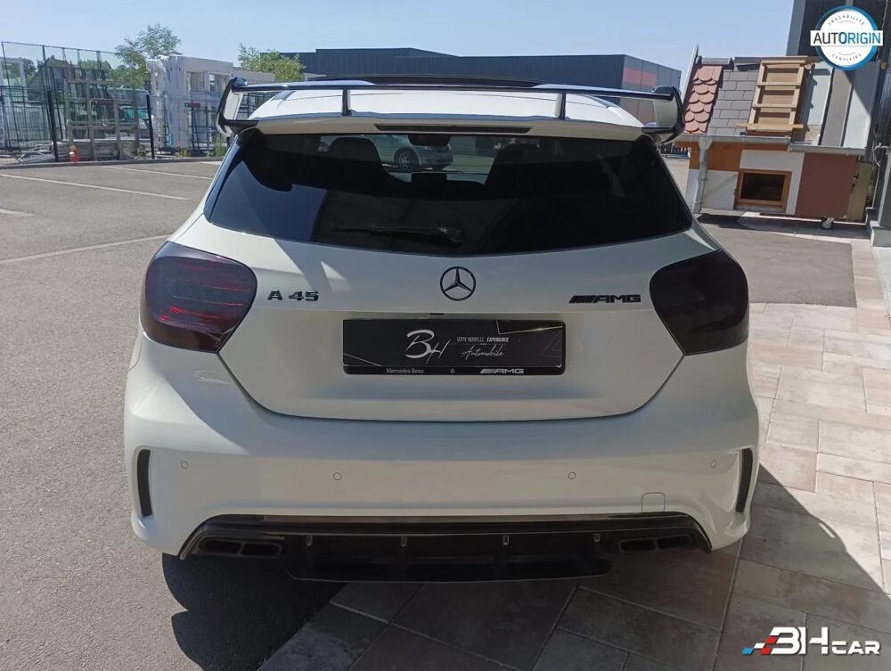 Classe A 2.0 45 360 AMG 4MATIC SPEEDSHIFT-DCT BVA 2014 occasion 67500 Haguenau