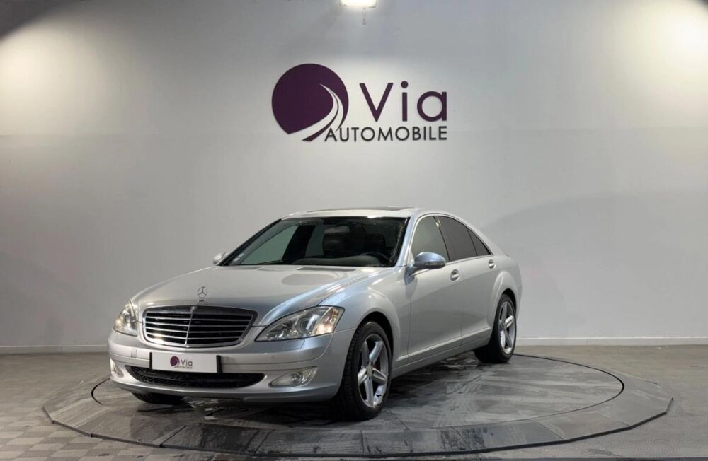 Classe S S350 7G S 350 (221.056) 2005 occasion 62400 B&eacute;thune