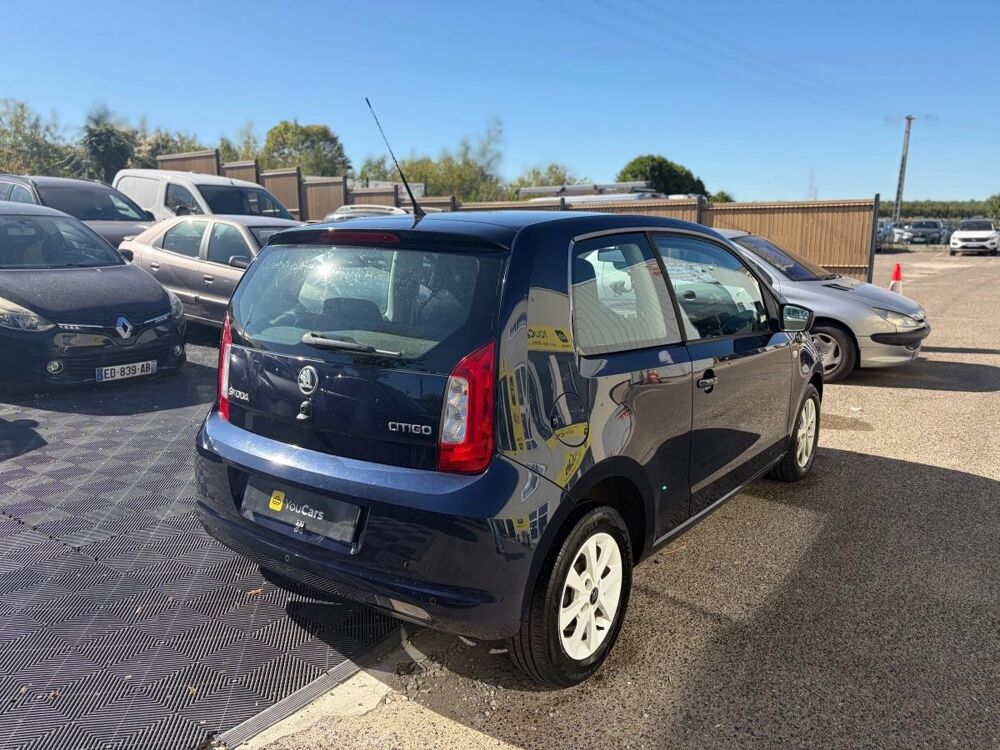 Citigo 2013 occasion 78630 Orgeval