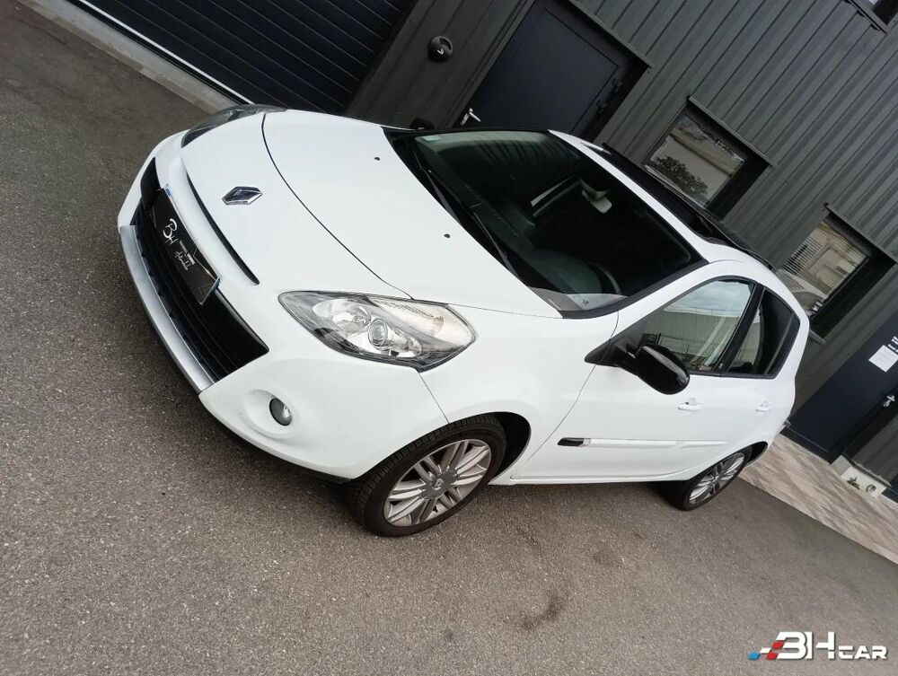 Clio 1.2 TCE 105 EVOLUTION 2011 occasion 67500 Haguenau