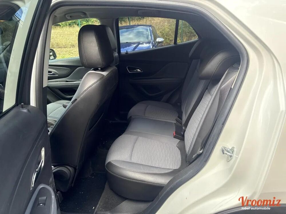 Mokka 1.7 CDTI 130 ECOFLEX EDITION 4X2 START-STOP 2015 occasion 95610 &Eacute;ragny