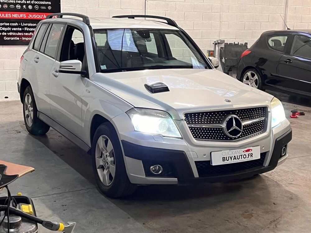 Classe GLK 220 2.2 CDI 170 BLUEEFFICIENCY AMG 4MATIC BVA 2009 occasion 31650 Saint-Orens-De-Gameville