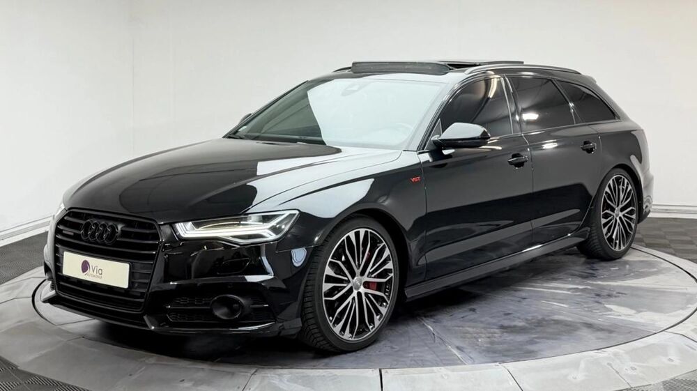 A6 3.0 TDIQ v6 327ch S-line 2015 occasion 59169 F&eacute;rin