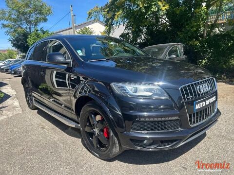 Q7 4.2 TDI 340 S-LINE QUATTRO TIPTRONIC BVA 2010 occasion 69150 D&eacute;cines-Charpieu