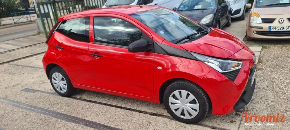Aygo 1.0 VVTI 70 CONNECT 2021 occasion 57130 ARS-SUR-MOSELLE