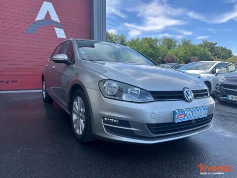Volkswagen Golf 1.6 TDI 105 BLUEMOTION CARAT DSG BVA 2013 occasion Cercottes 45520