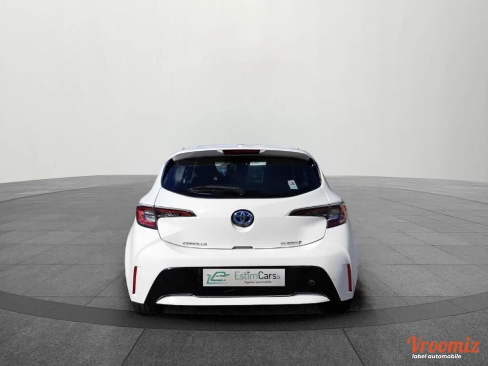 Corolla 1.8 122H 100 HYBRID FULL-HYBRID ACTIVE BVA 2019 occasion 77174 Villeneuve-le-Comte