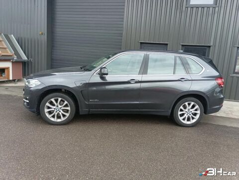 X5 4.0 E 313H 245 PHEV HYBRID LOUNGE PLUS XDRIVE BVA 2016 occasion 67500 Haguenau
